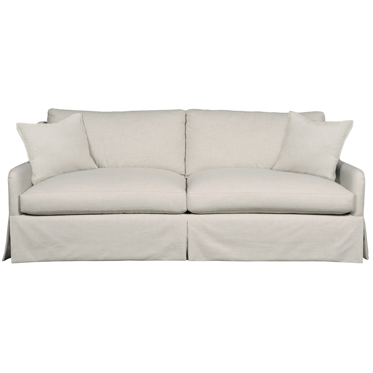 Vanguard Furniture Fisher Sofa Nuzzle Linen Tannery & Loom Program
