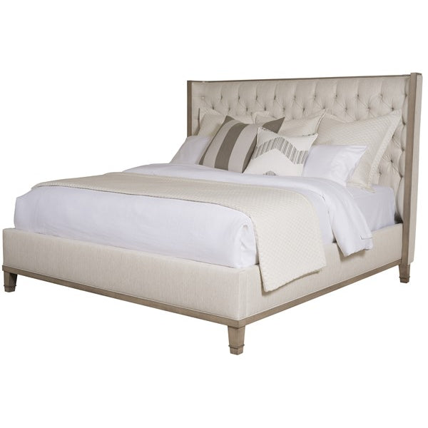 Vanguard Furniture Bowers Nada Natural with Silverthorne Queen Bed