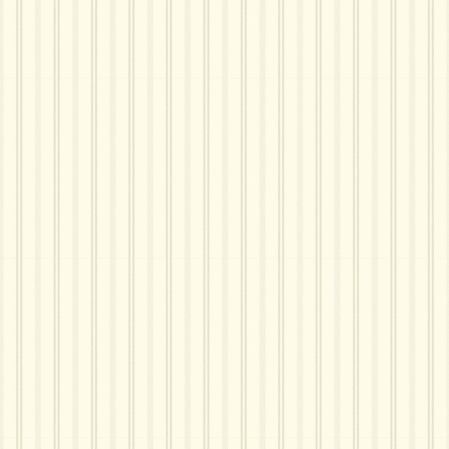 Mitchell Black Tailored Stripe Wallpaper