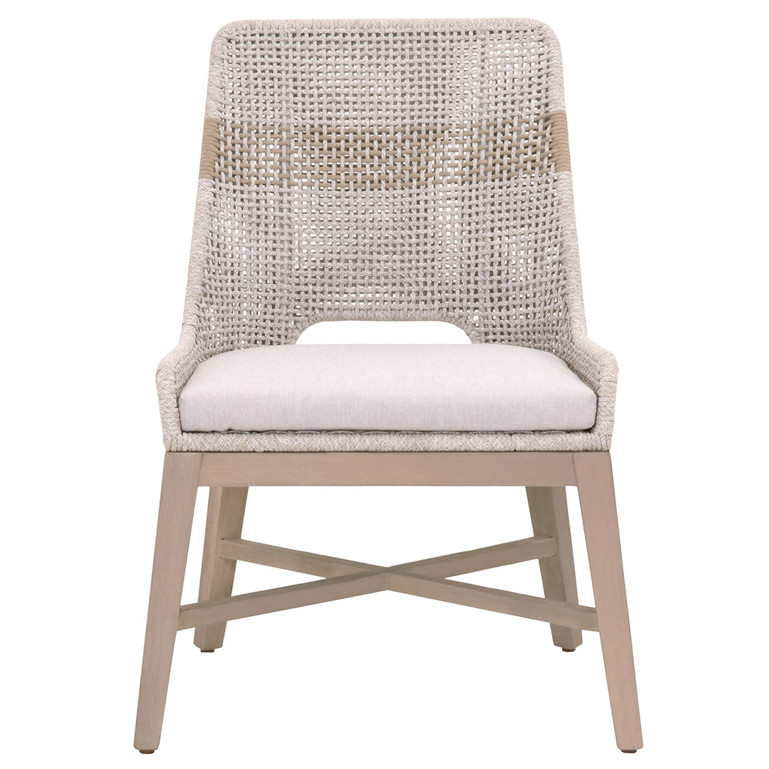 Tapestry Washed Teak Outdoor Dining Chair Set of 2