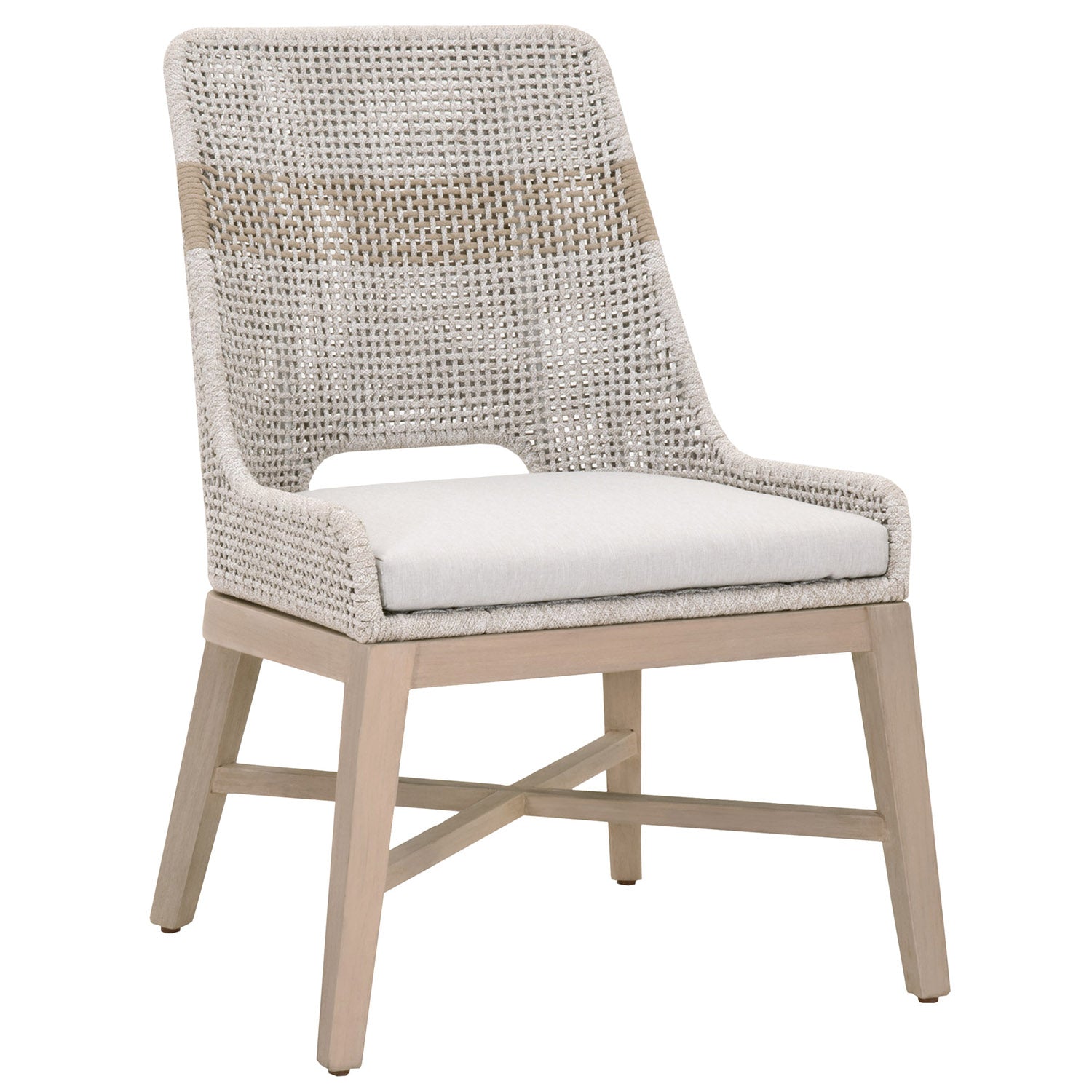 Tapestry Washed Teak Outdoor Dining Chair Set of 2