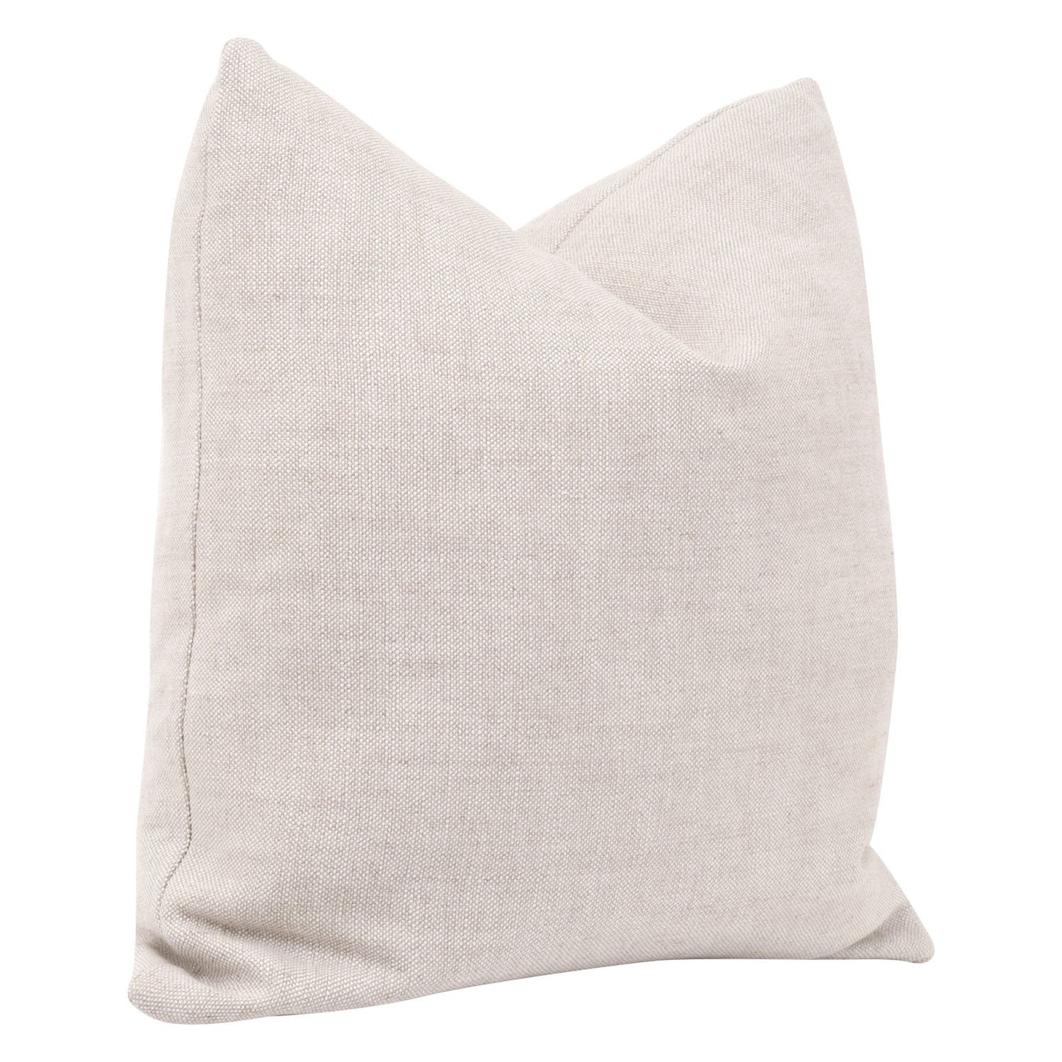 The Basic Essential Bisque Throw Pillow Set of 2