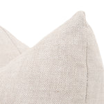 The Basic Essential Bisque Throw Pillow Set of 2
