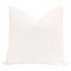 The Basic Essential Boucle Snow Throw Pillow Set of 2