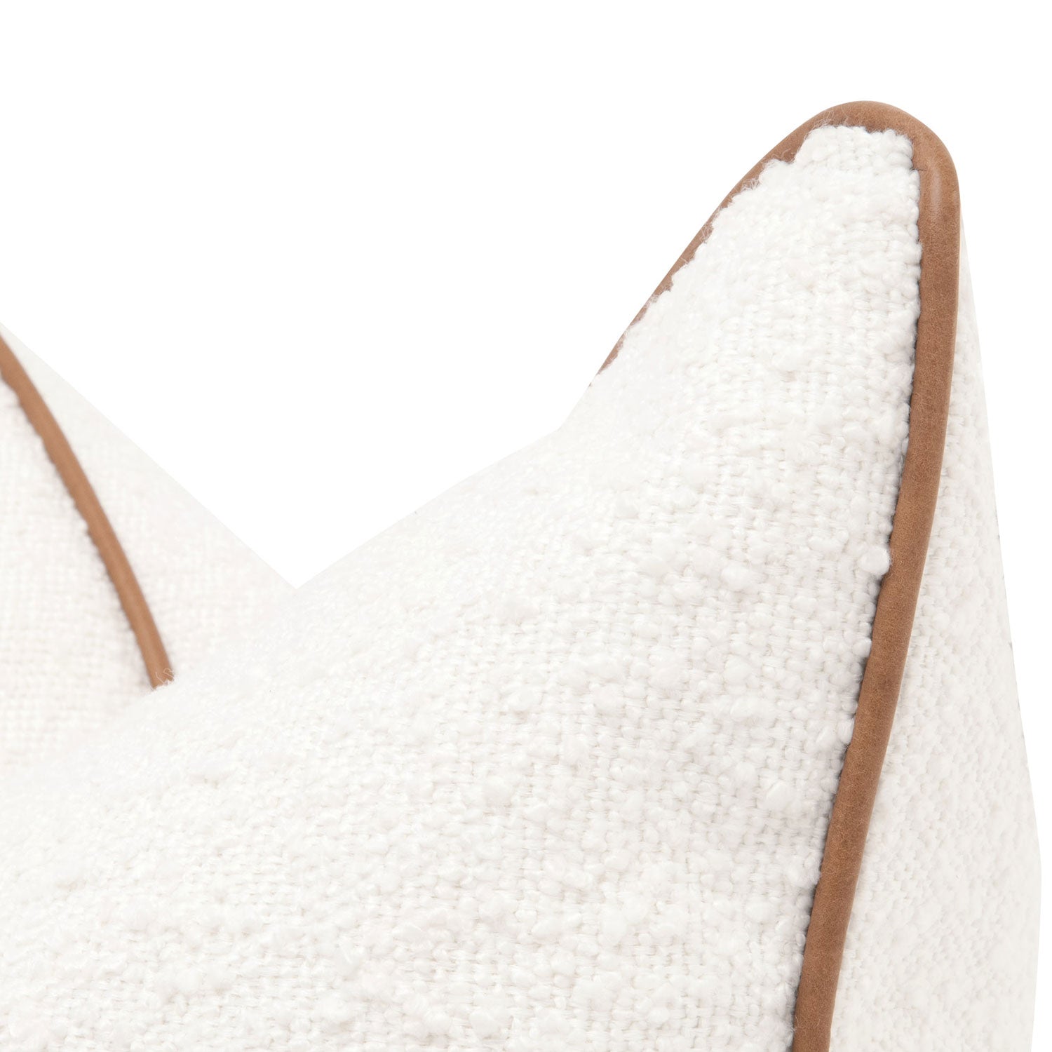 The Not So Basic Essential Boucle Throw Pillow Set of 2