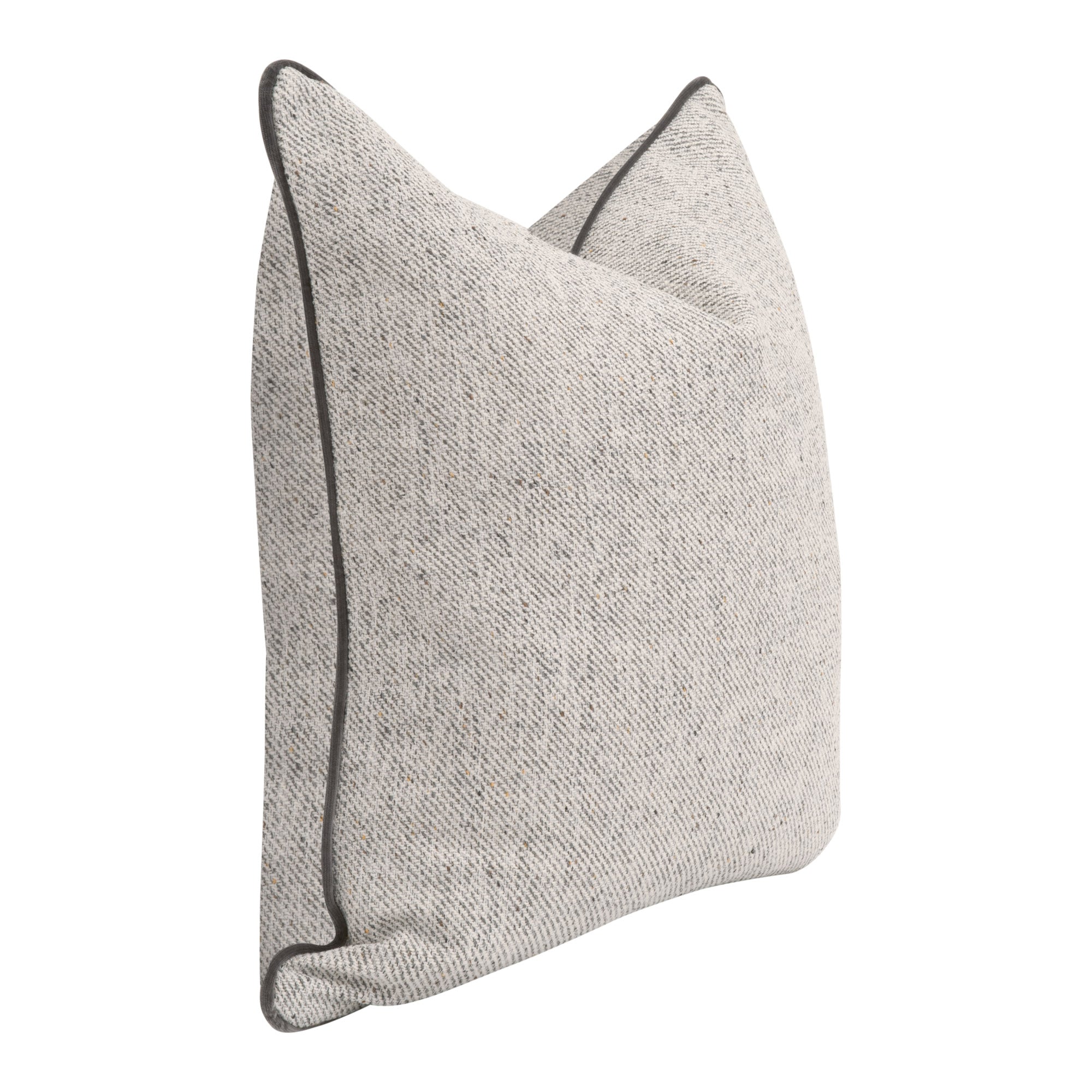 The Not So Basic Essential Dark Dove Velvet Throw Pillow Set of 2