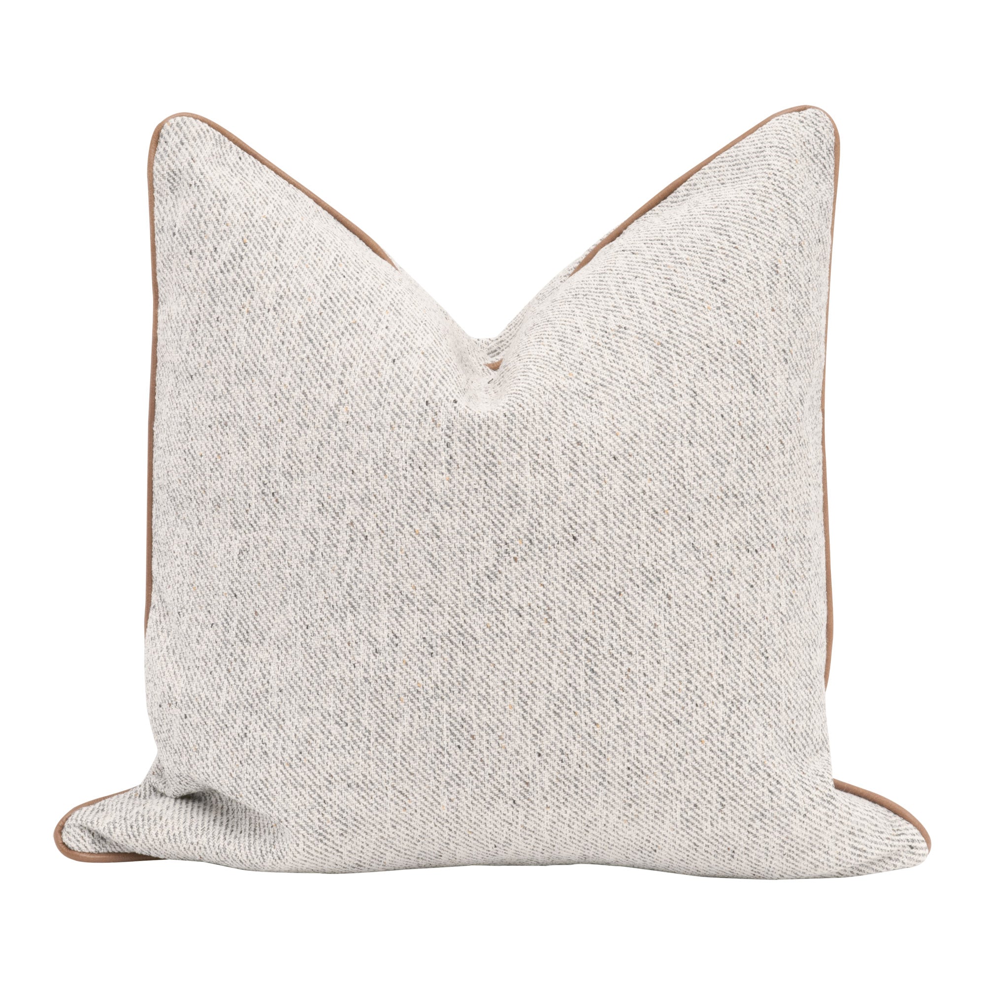 The Not So Basic Essential Dark Dove Velvet Throw Pillow Set of 2