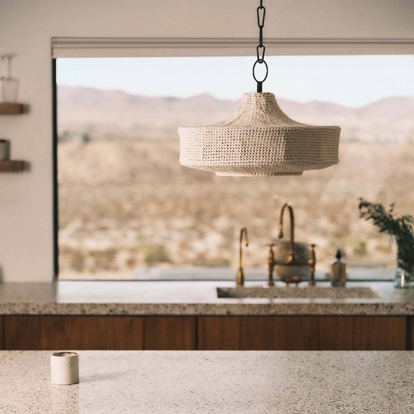 Chandler McLellan x Troy Lighting Thurso Pendant