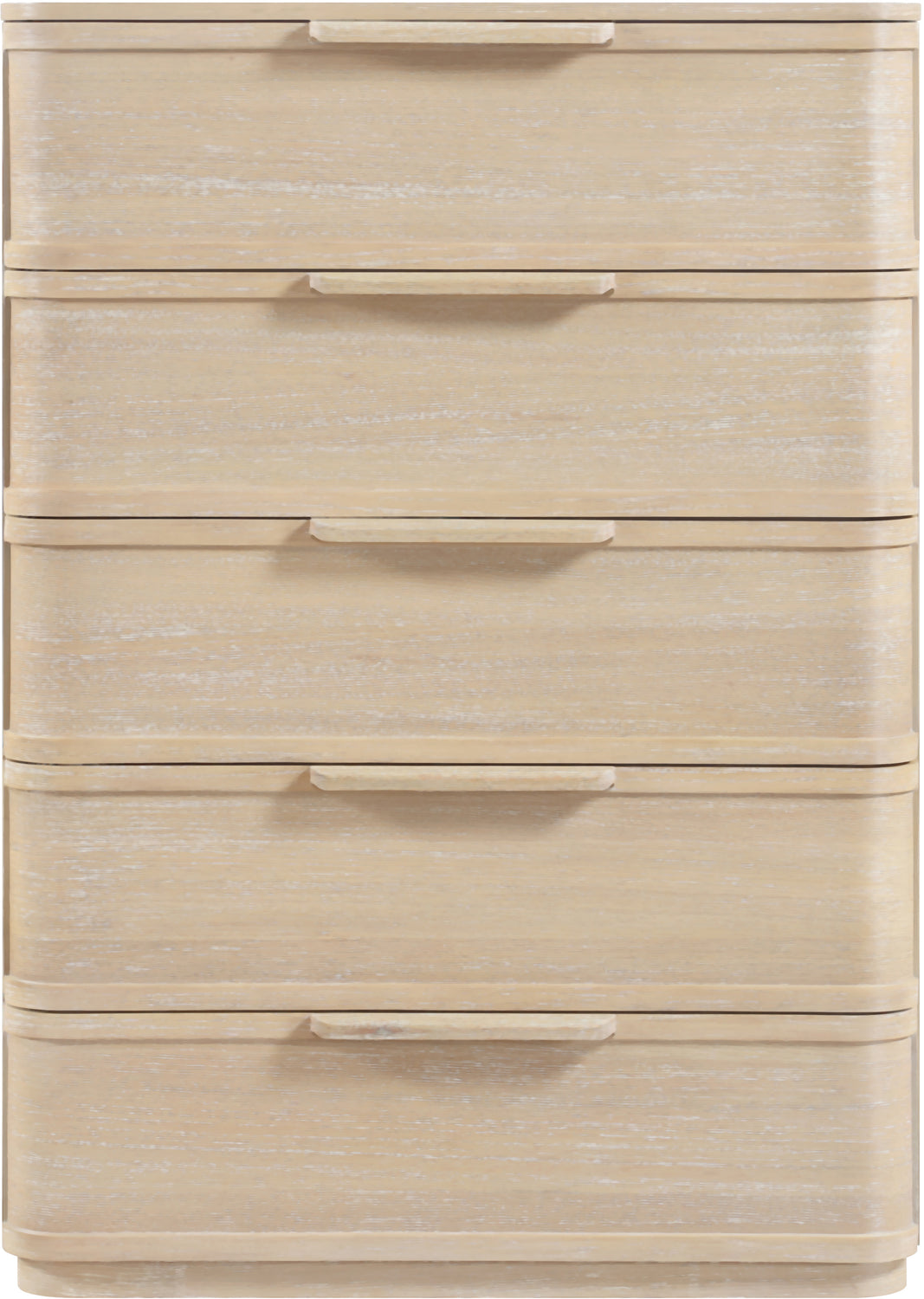 Tiberio Natural Oak Veneer And Solid Wood Chest