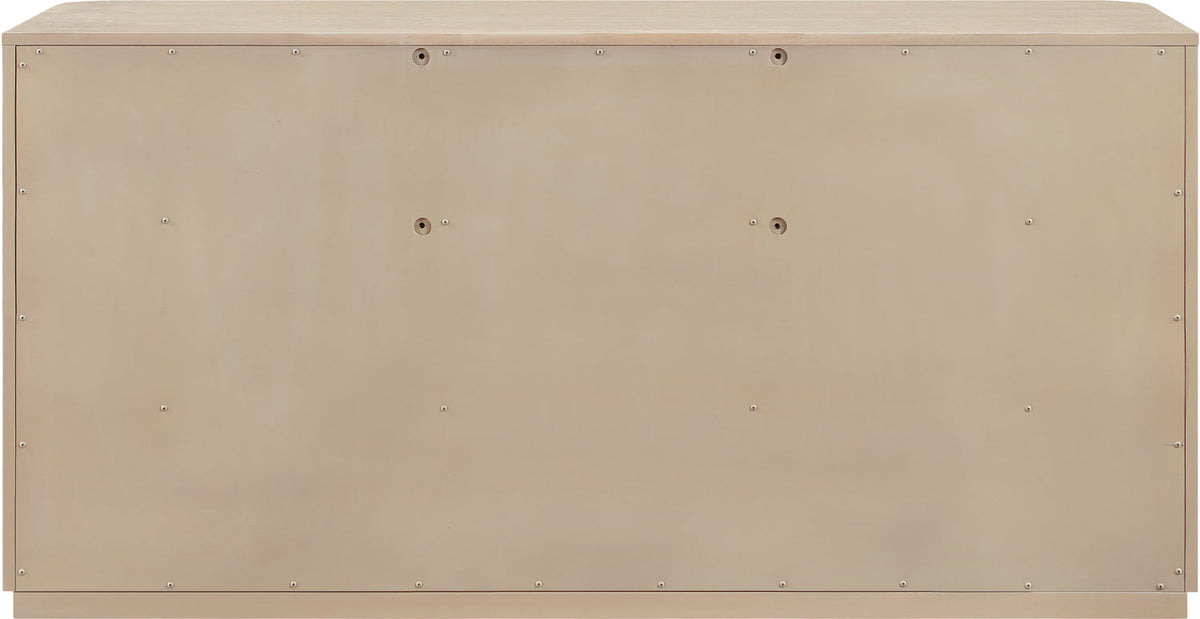 Tiberio Natural Oak Veneer And Solid Wood Dresser