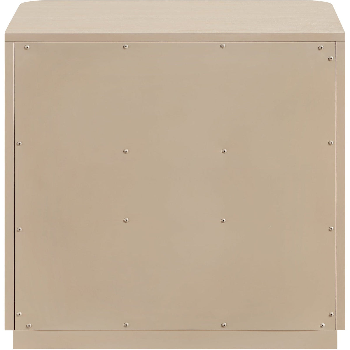 Tiberio 26in Natural Oak Veneer And Solid Wood Nightstand Set of 2