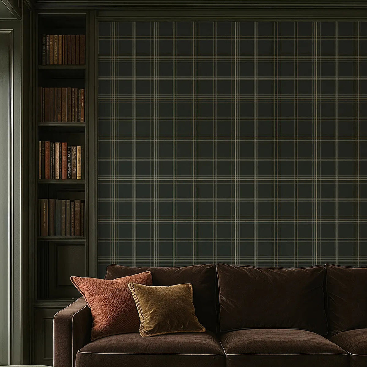 Mitchell Black Tideway Wallpaper