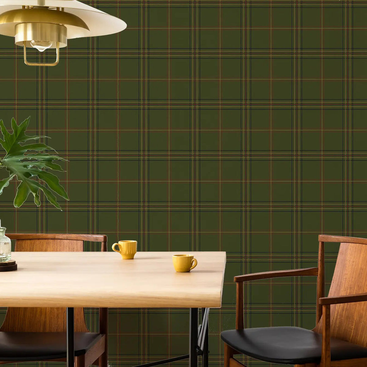 Mitchell Black Tideway Wallpaper