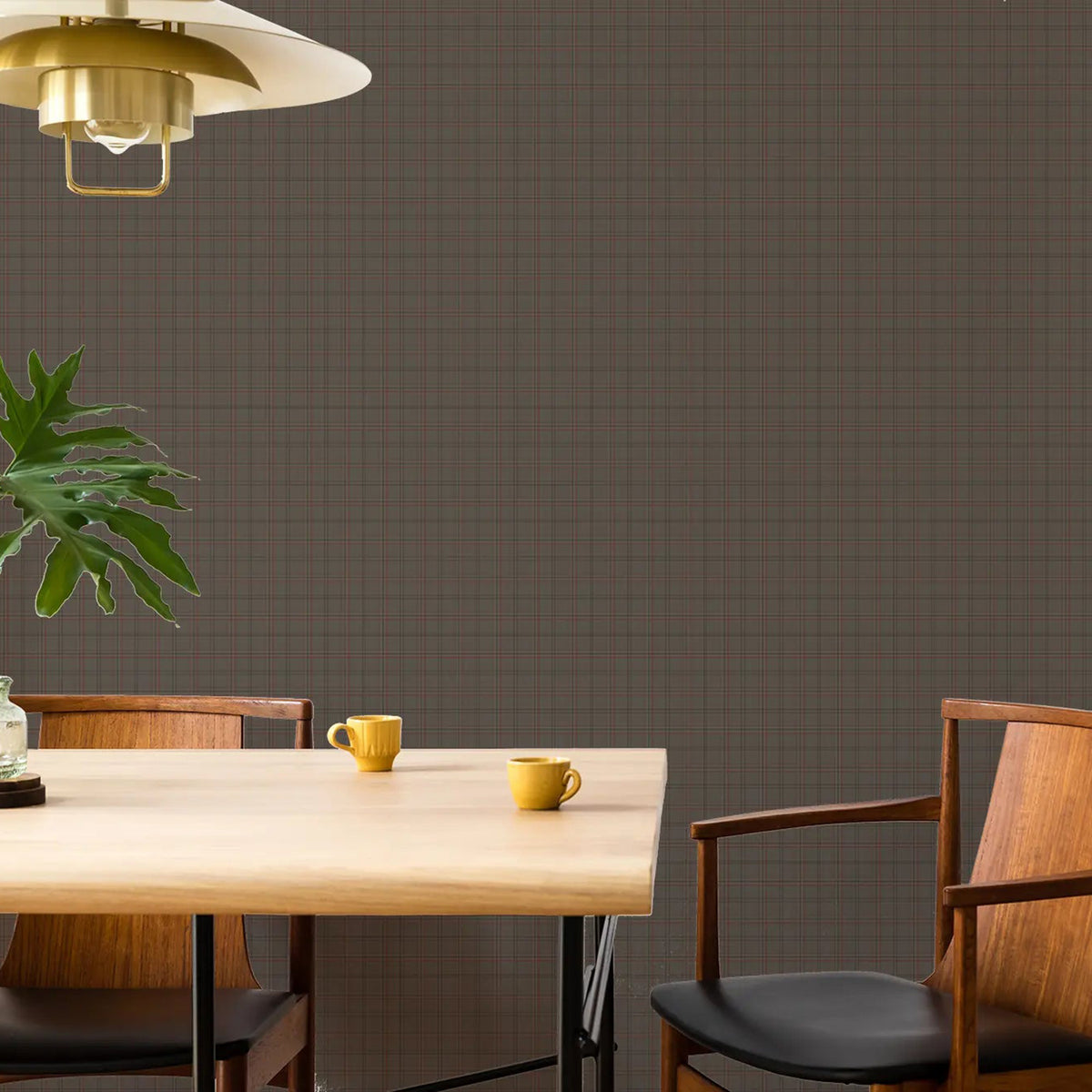 Mitchell Black Tideway Small Wallpaper