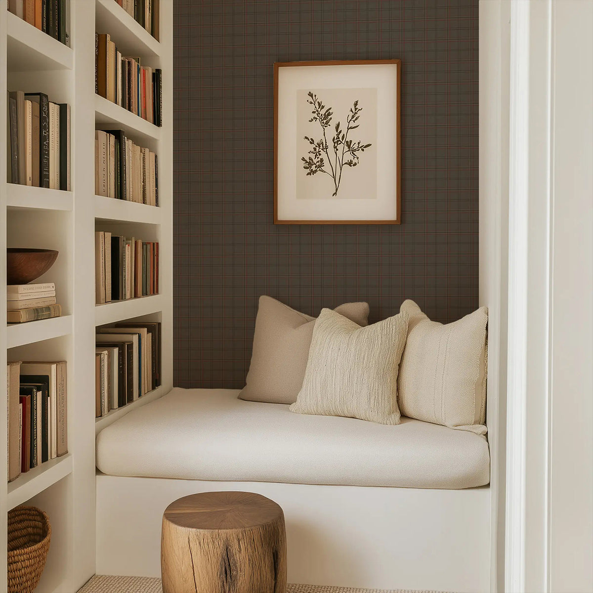 Mitchell Black Tideway Small Wallpaper