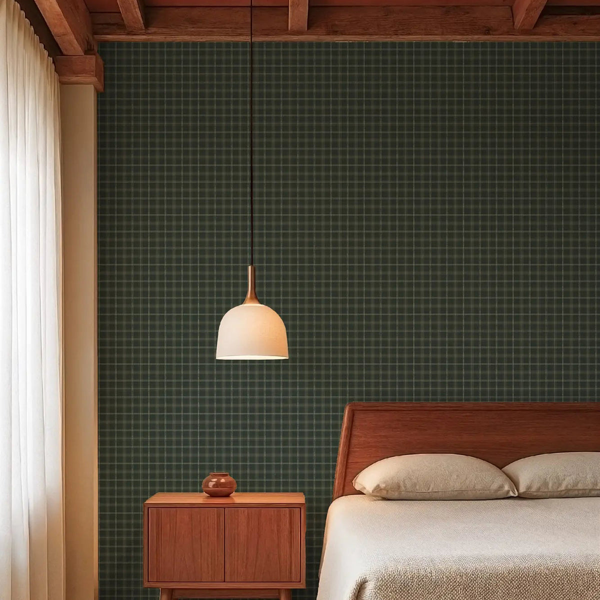 Mitchell Black Tideway Small Wallpaper