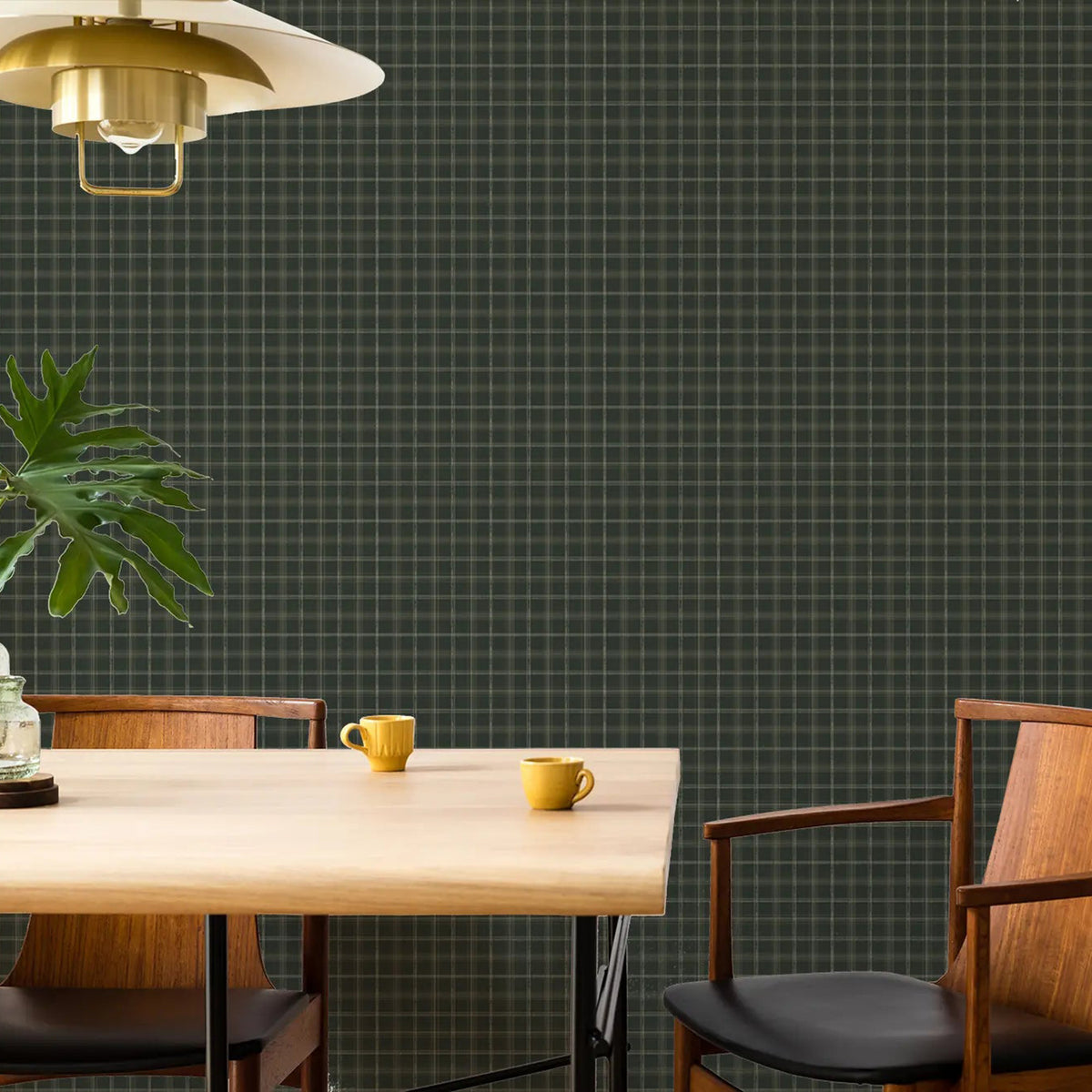 Mitchell Black Tideway Small Wallpaper