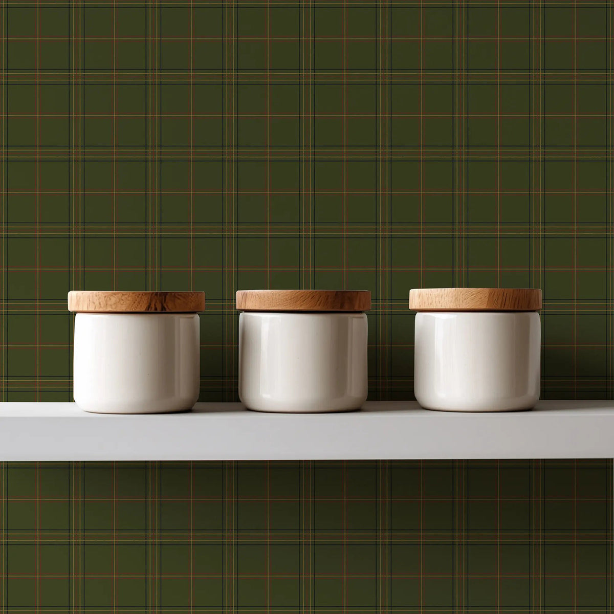 Mitchell Black Tideway Small Wallpaper