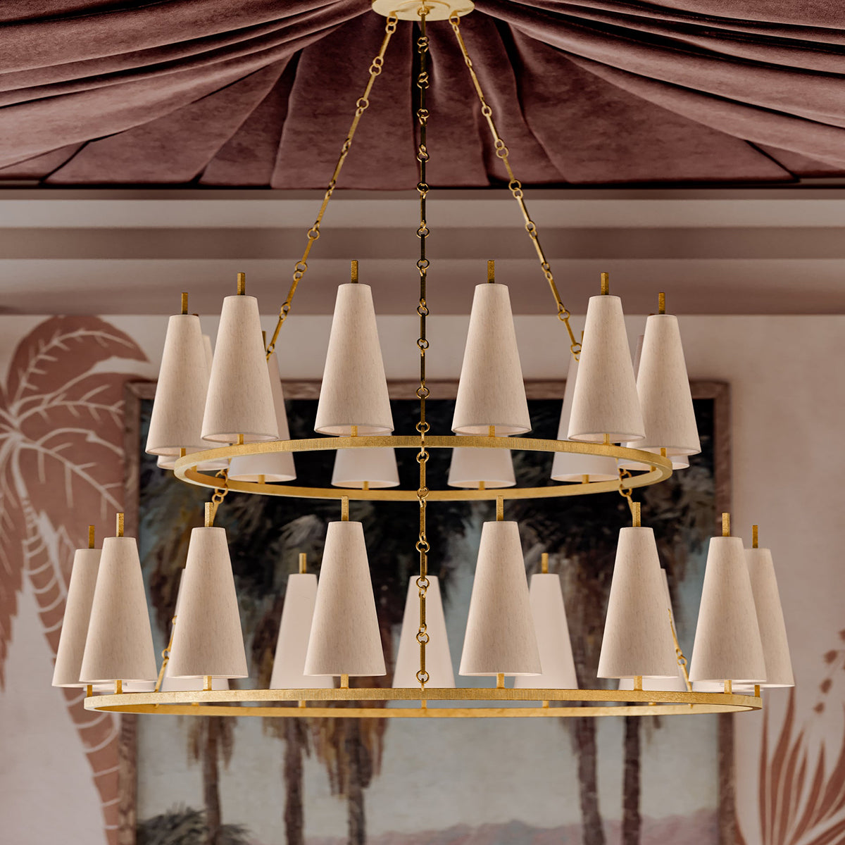 Corbett Lighting Tirana Chandelier