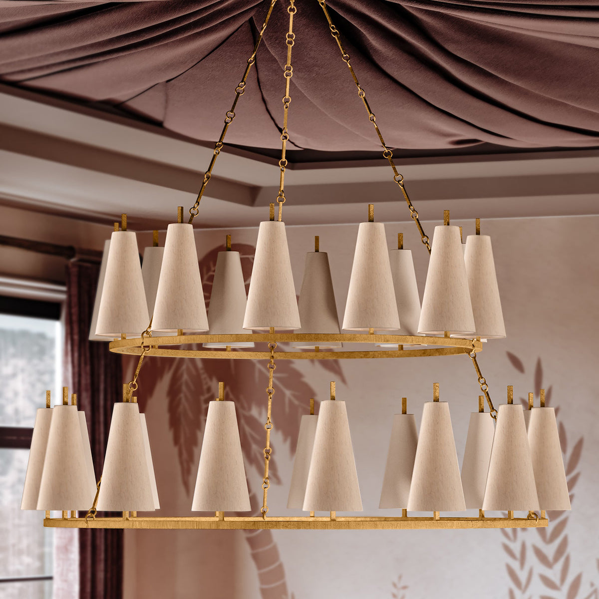 Corbett Lighting Tirana Chandelier