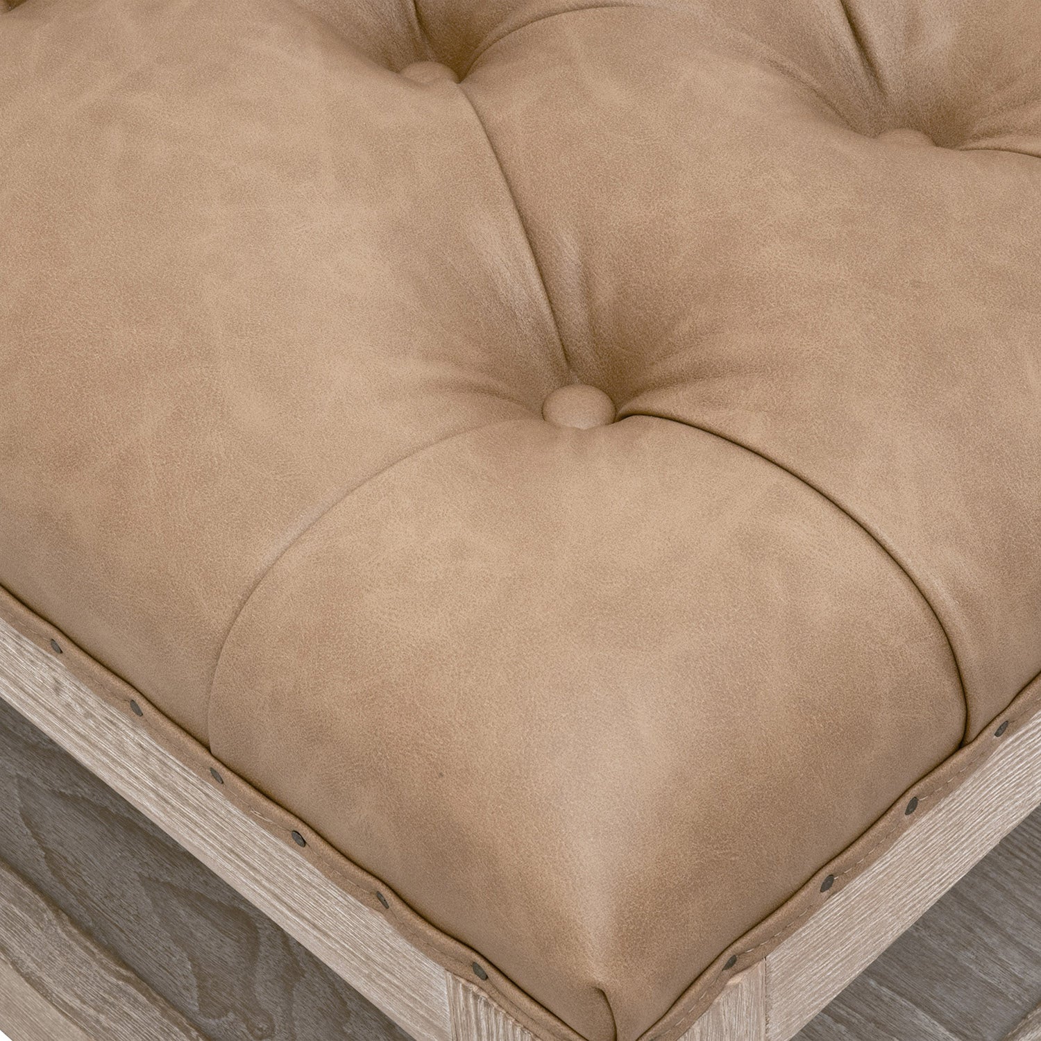 Townsend Tufted Upholstered Coffee Table