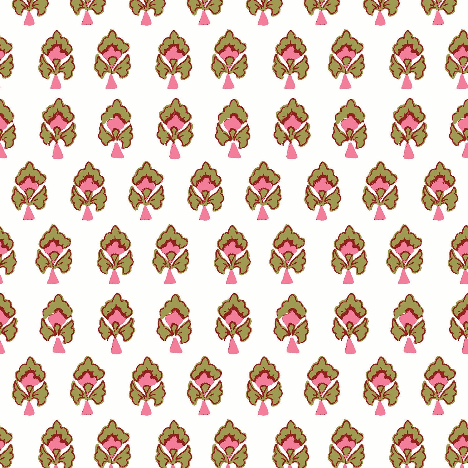 Mitchell Black Trillium Wallpaper