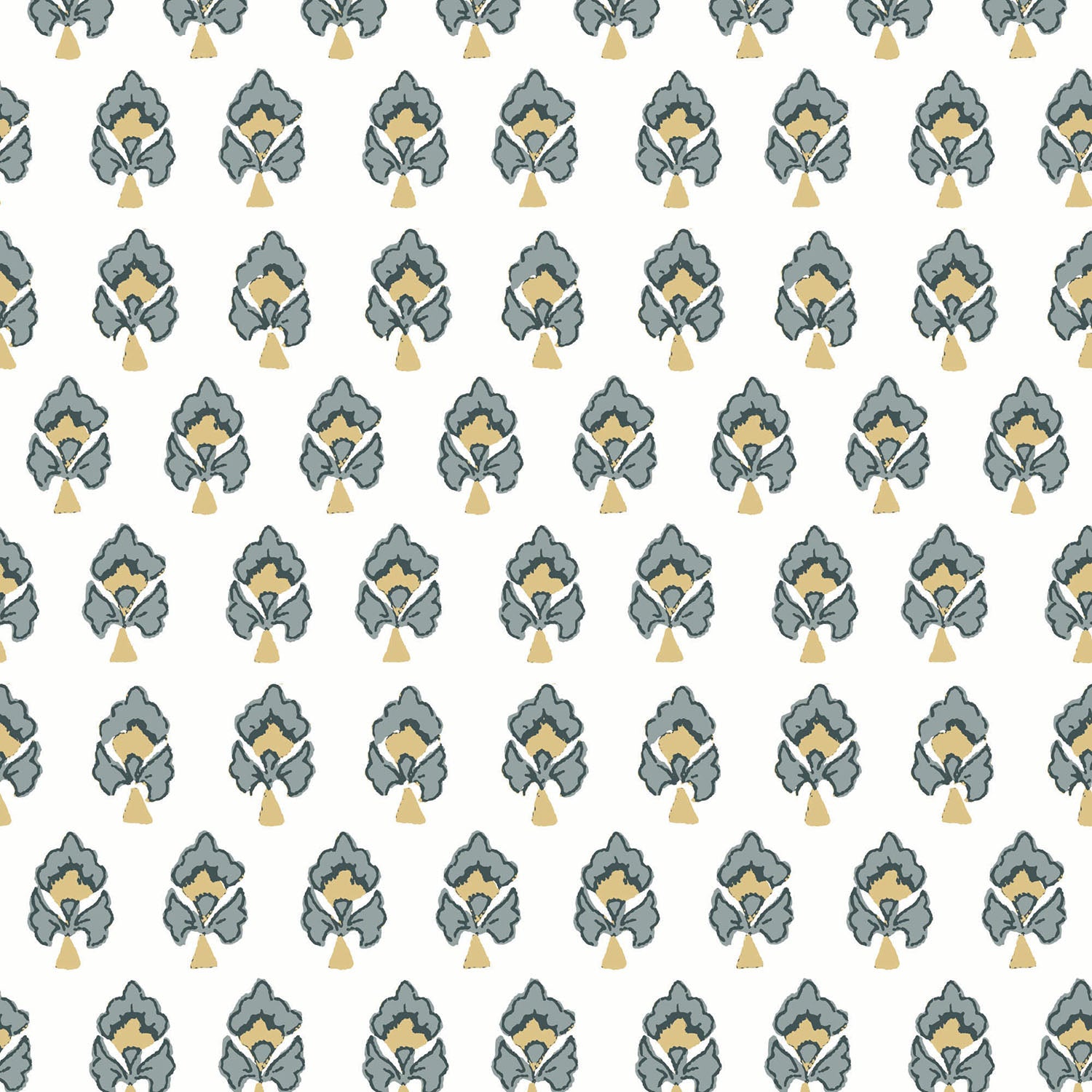 Mitchell Black Trillium Wallpaper