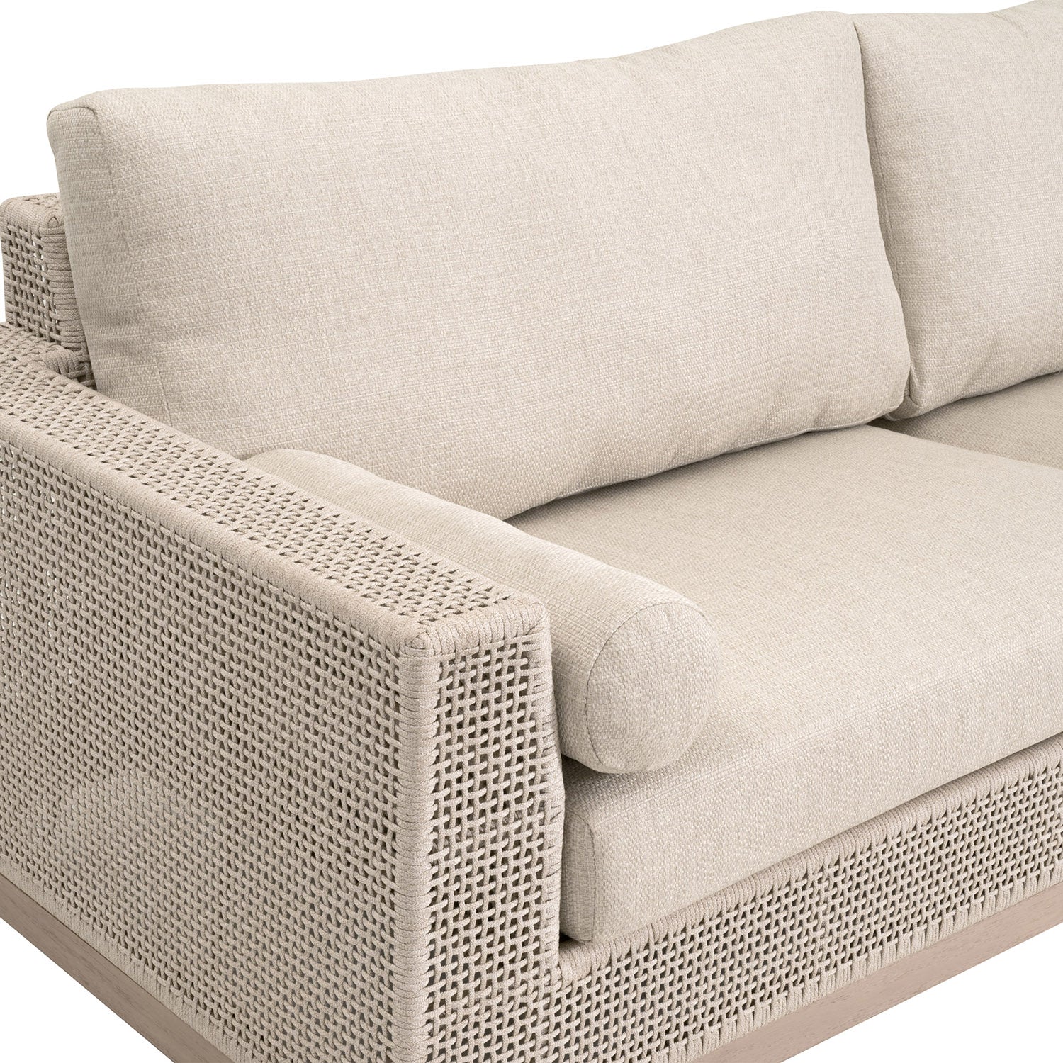 Tropez Outdoor 90in Sofa