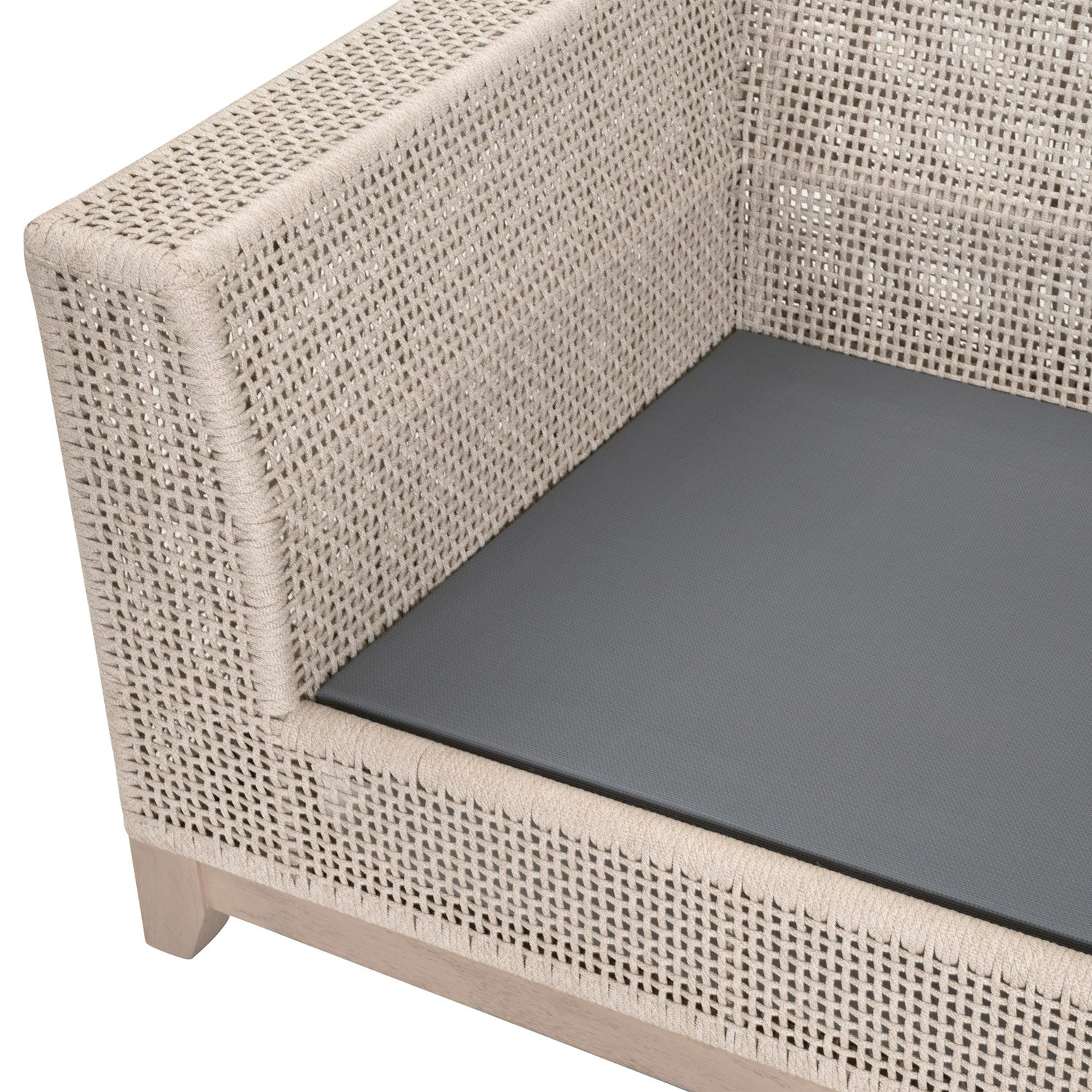 Tropez Outdoor 90in Sofa