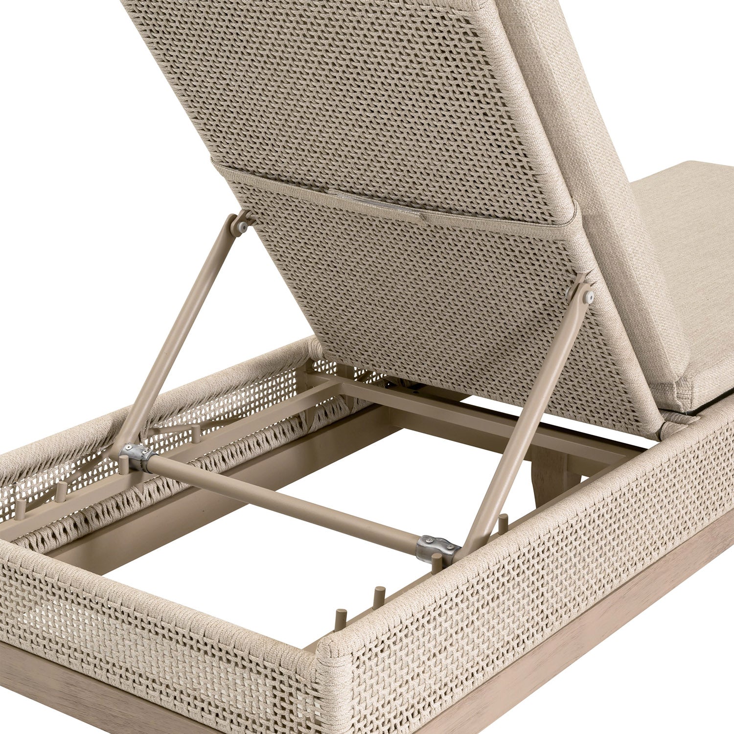 Tropez Outdoor Chaise Lounge