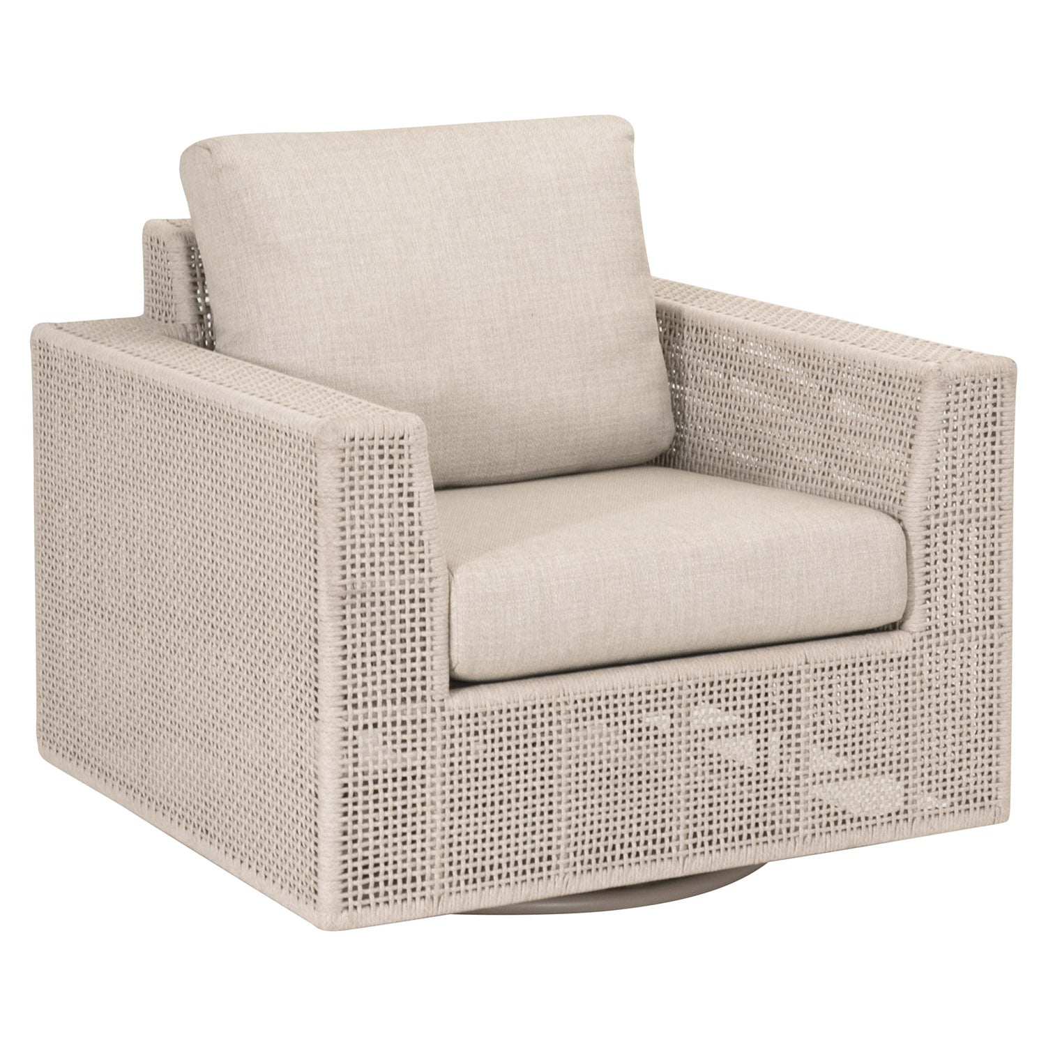 Tropez Outdoor Swivel Rocker Sofa Chair