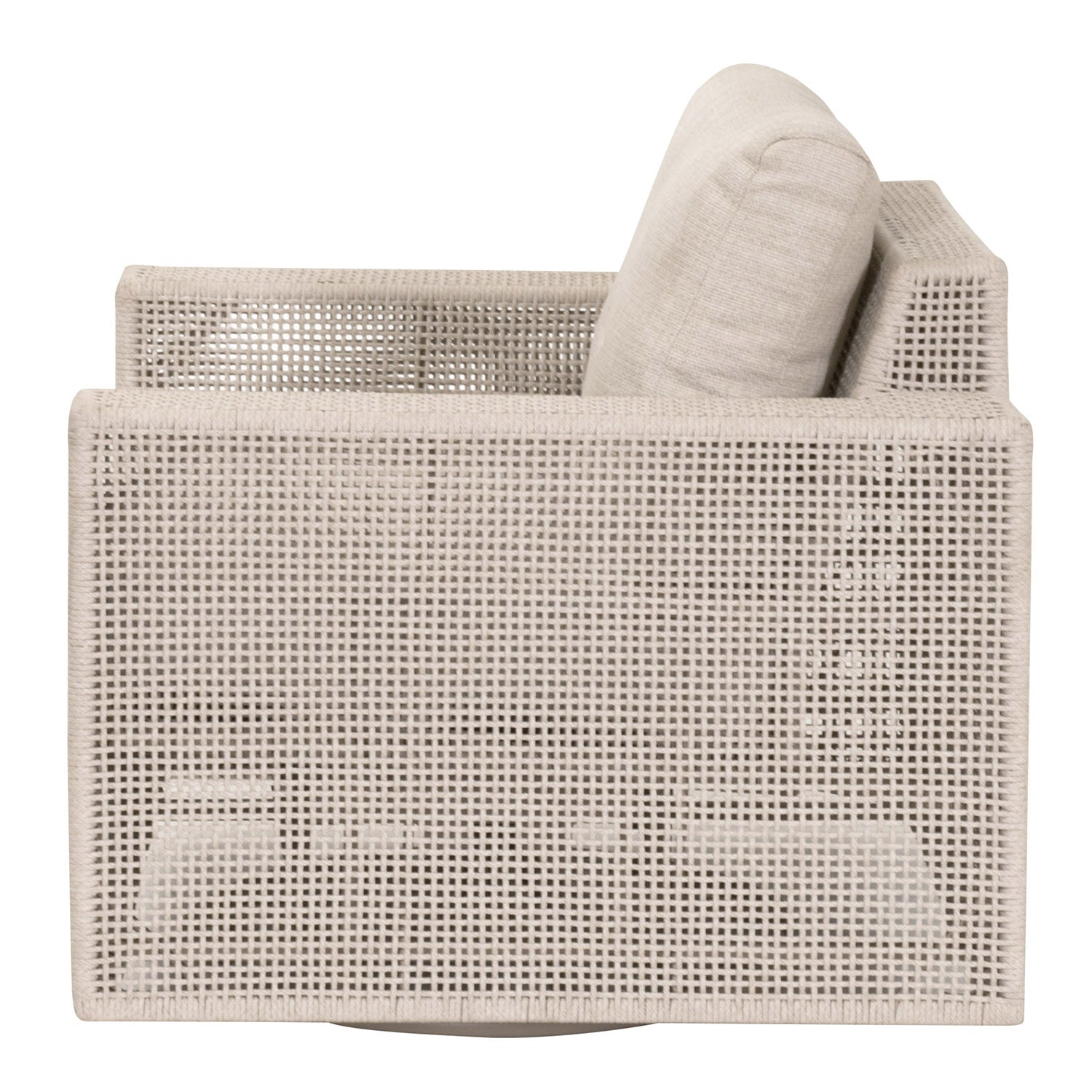 Tropez Outdoor Swivel Rocker Sofa Chair