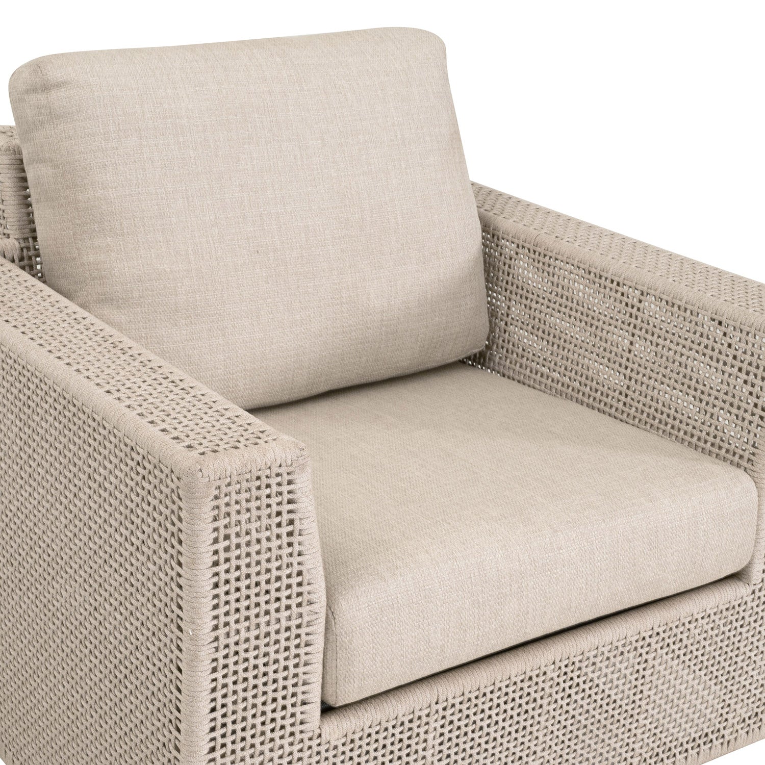 Tropez Outdoor Swivel Rocker Sofa Chair