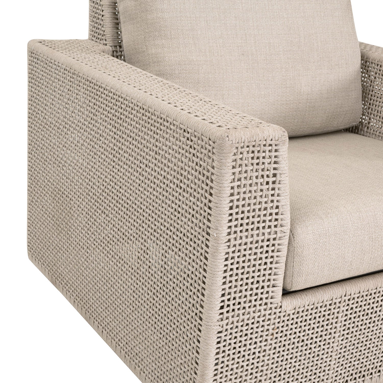 Tropez Outdoor Swivel Rocker Sofa Chair