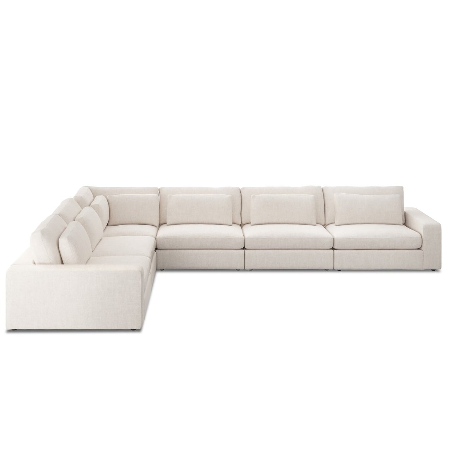 Four Hands Bloor 6-Piece Sectional Sofa