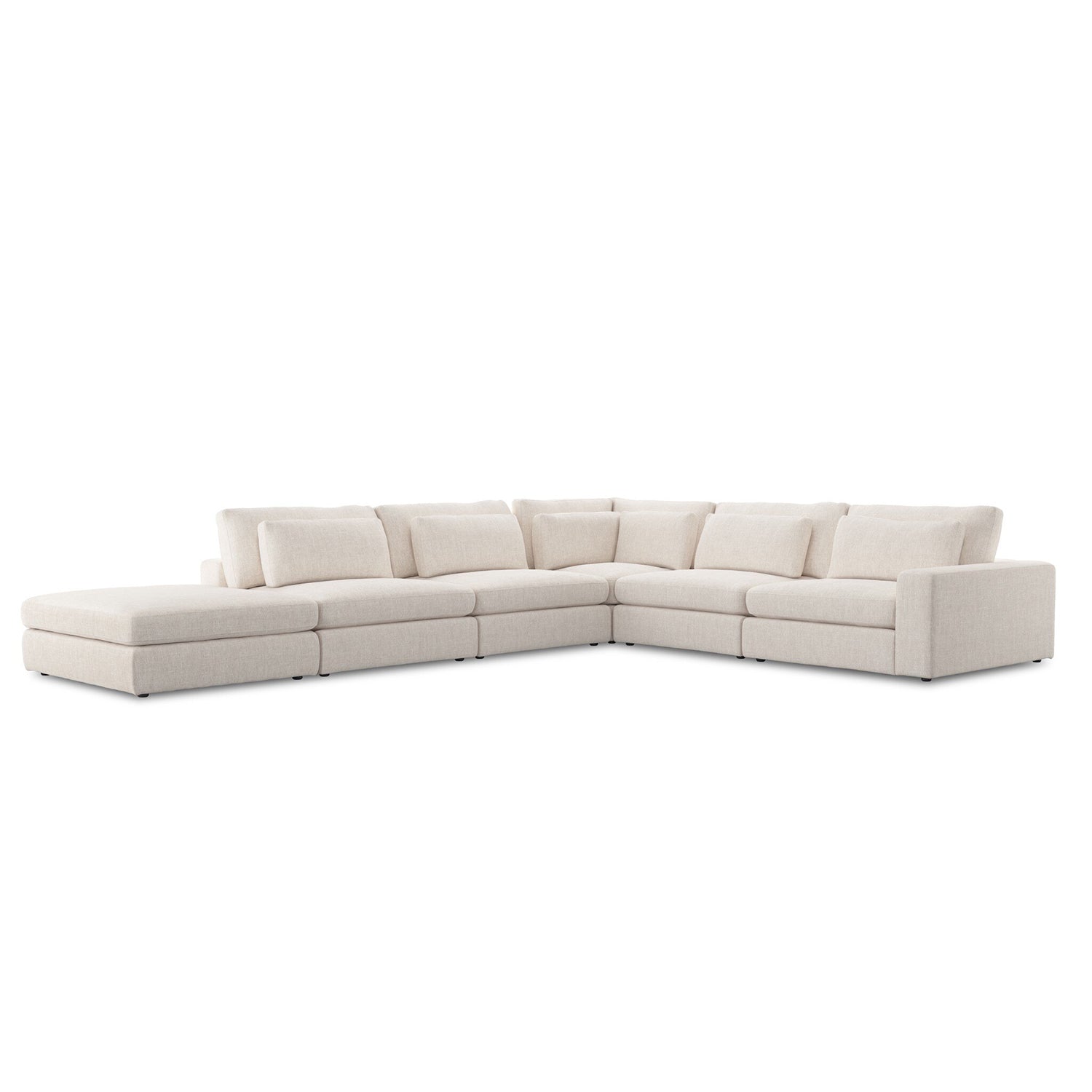 Four Hands Bloor 5-Piece Sectional Sofa