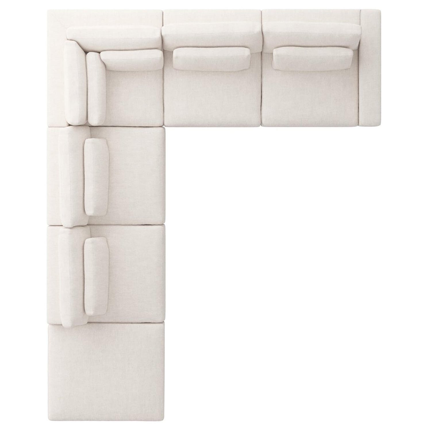 Four Hands Bloor 5-Piece Sectional Sofa