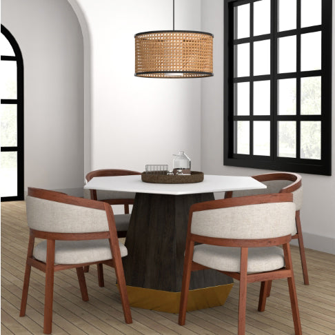 Union Home Nest Upholstered Dining Chair Set of Final Sale