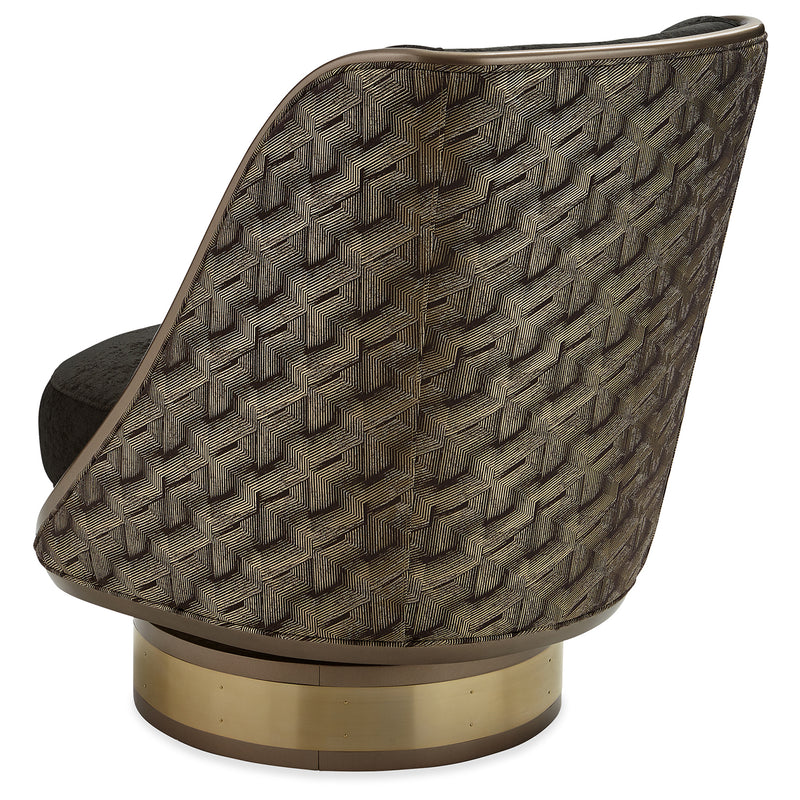 Caracole Go For A Spin Chair