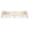 Caracole Two To Tango Left Arm Facing Loveseat