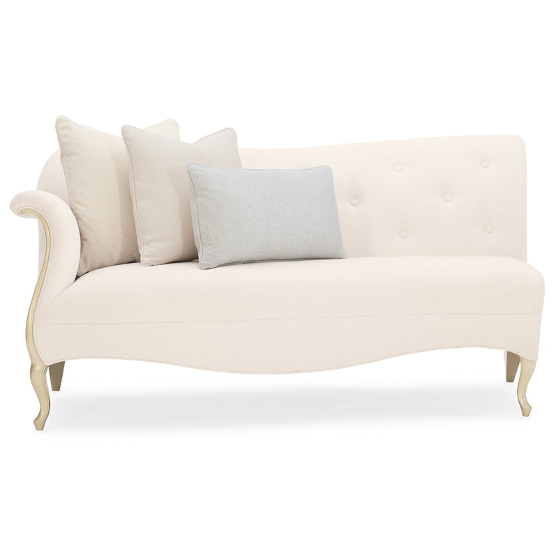 Caracole Two To Tango Left Arm Facing Loveseat