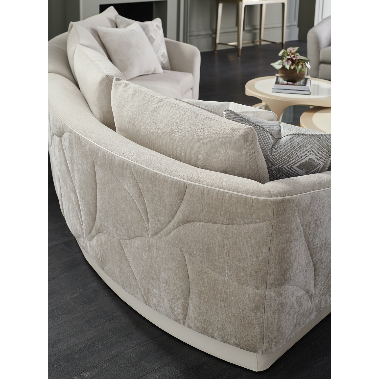 Caracole Fanciful Loveseat