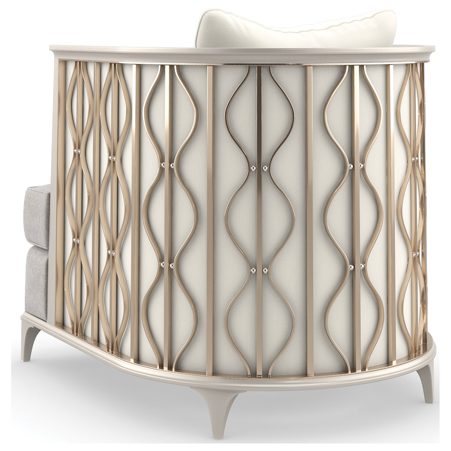 Caracole Back In Style Chair