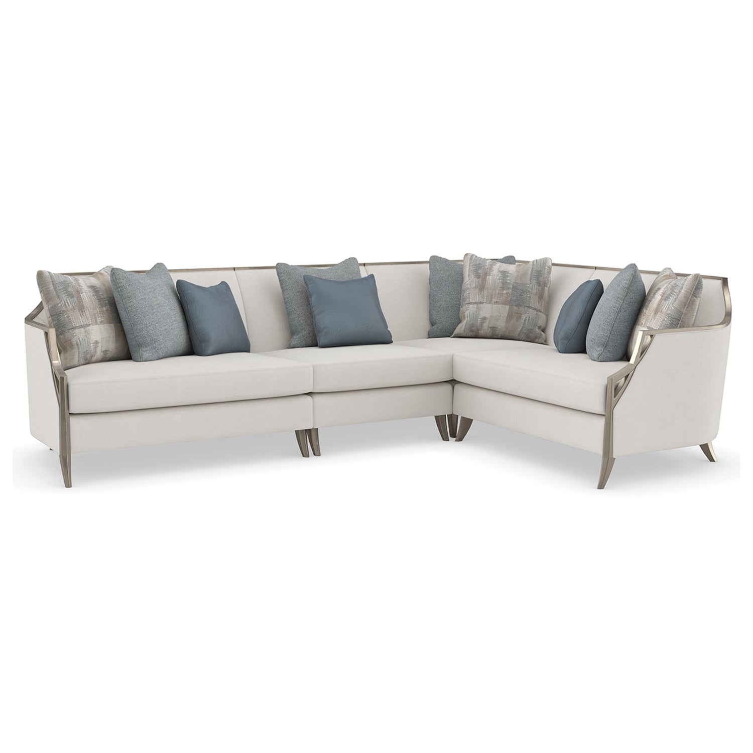 Caracole X Factor Corner Chair - Final Sale