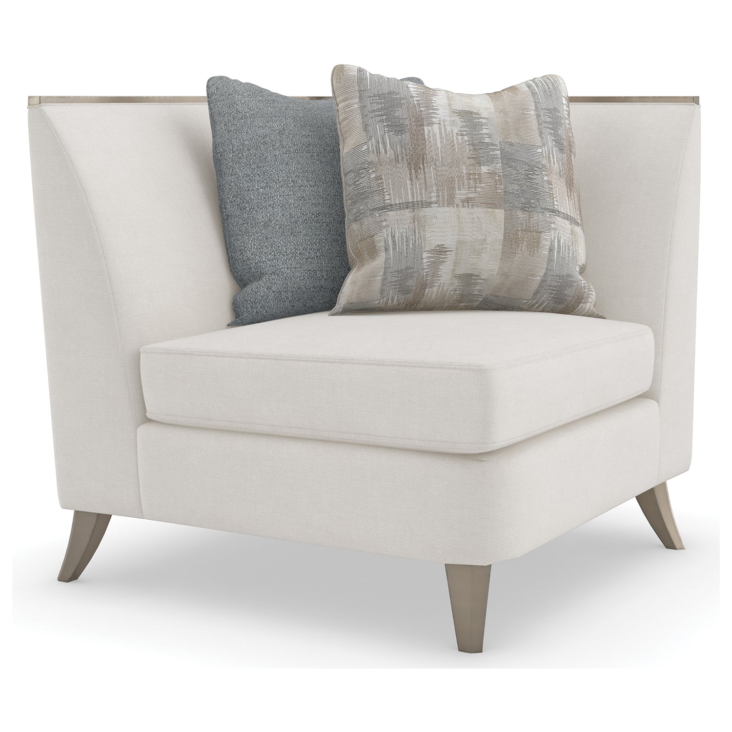 Caracole X Factor Corner Chair - Final Sale