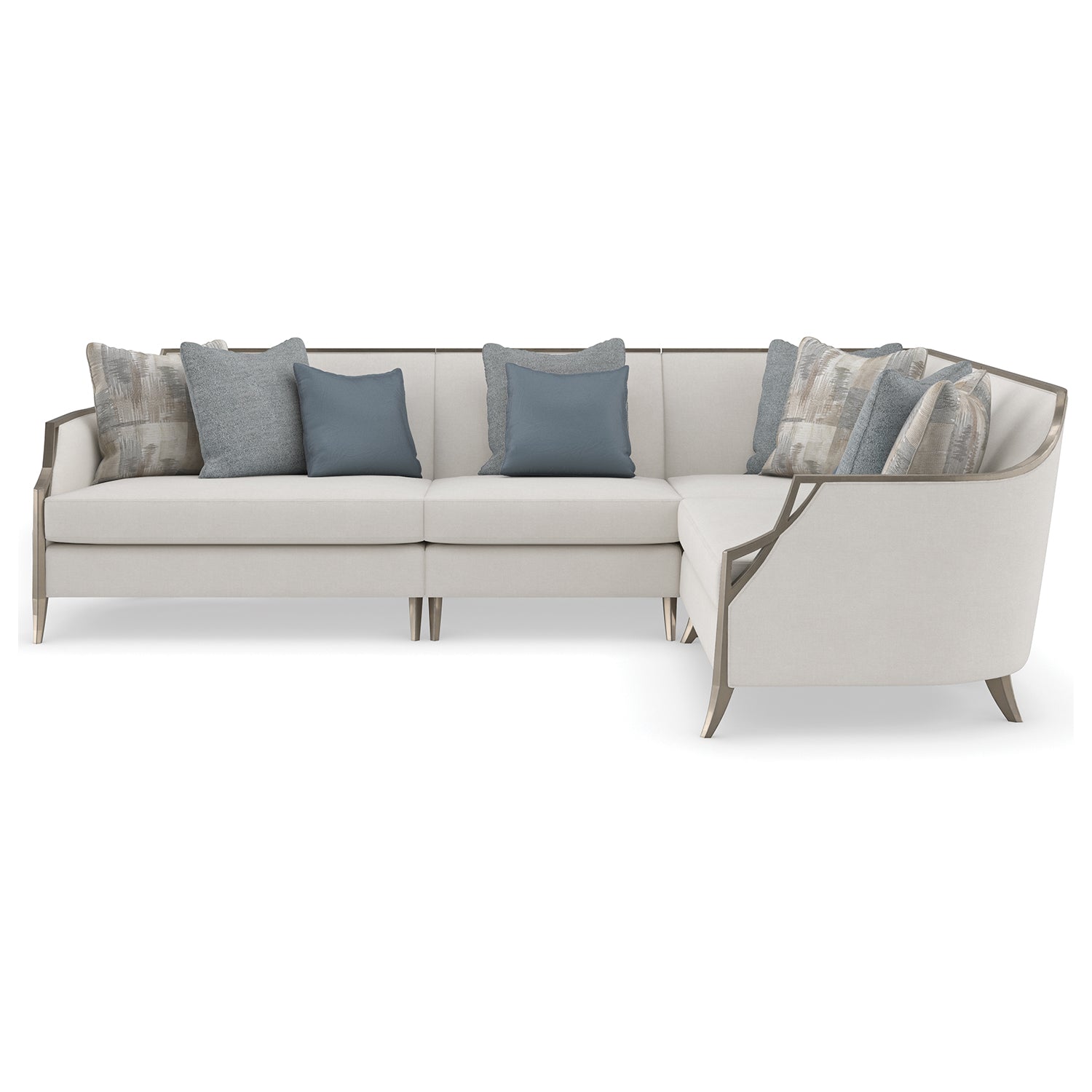 Caracole X Factor Left Arm Facing Loveseat - Final Sale