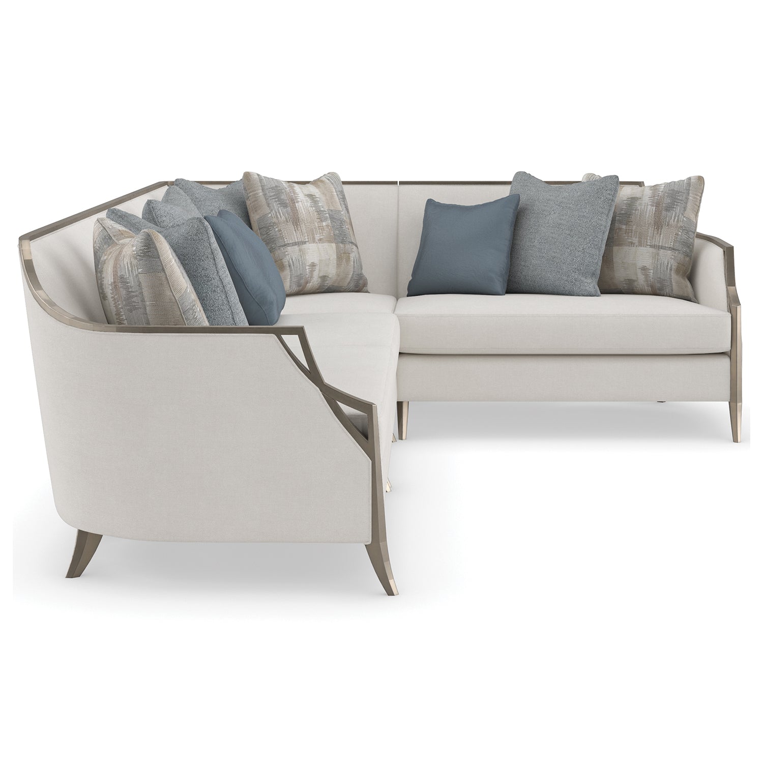 Caracole X Factor Left Arm Facing Loveseat - Final Sale