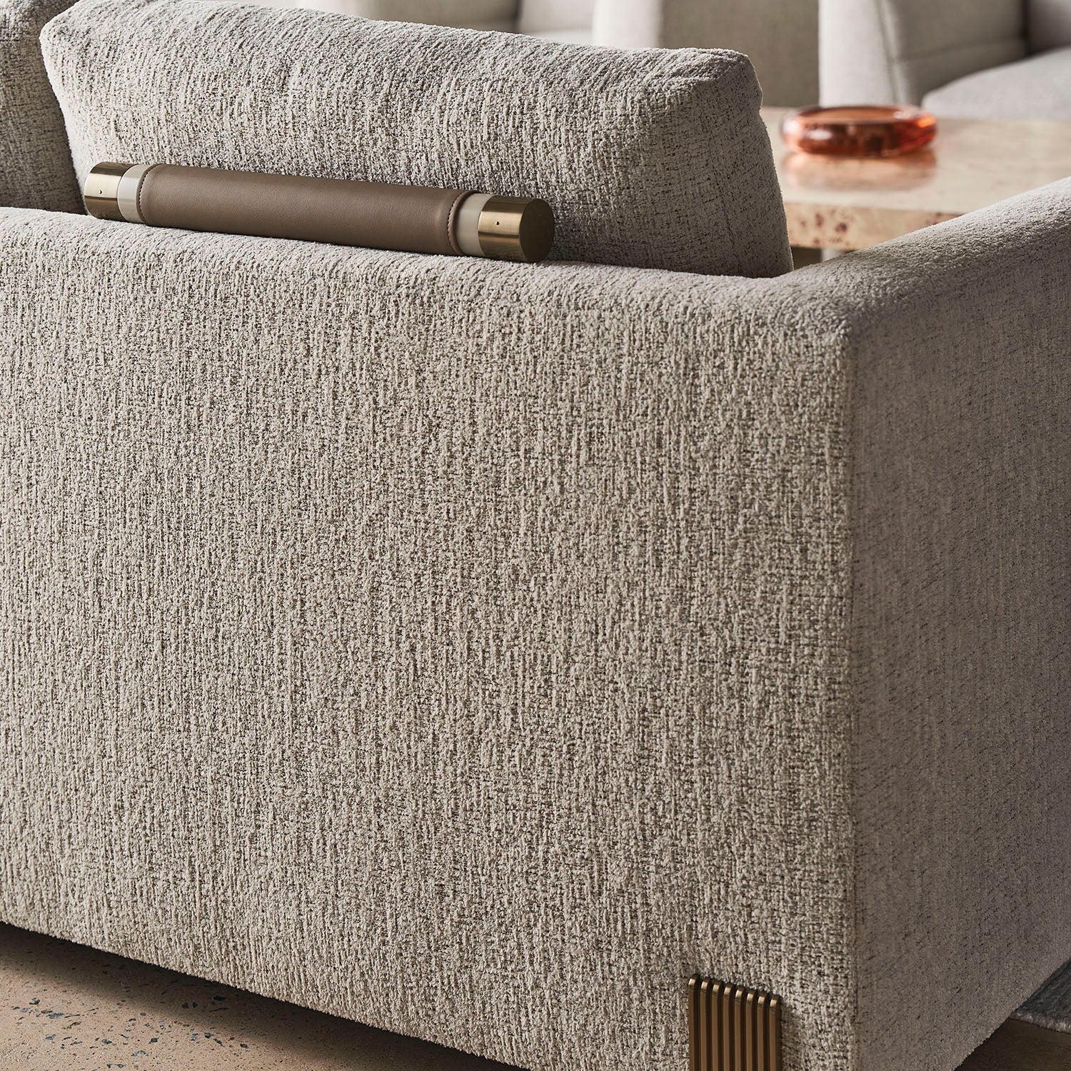 Caracole Counter Balance Sofa