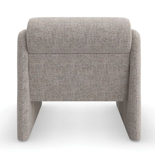 Caracole Cigar Brushed Gold Club Chair
