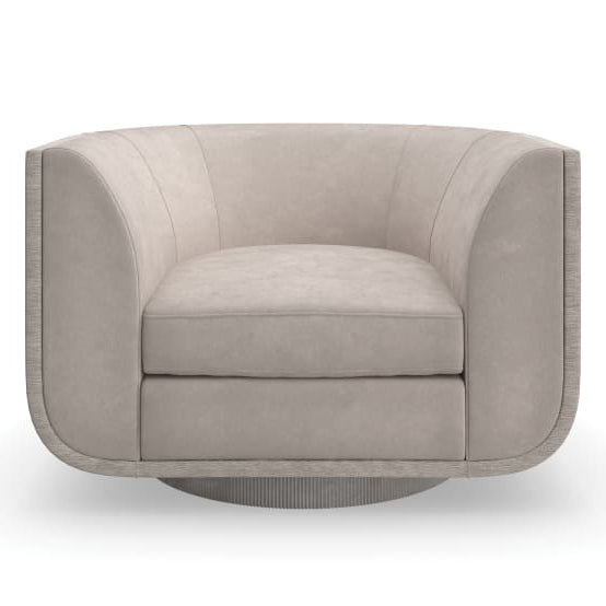 Caracole Clipper Swivel Chair